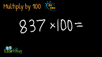 Multiply by 100