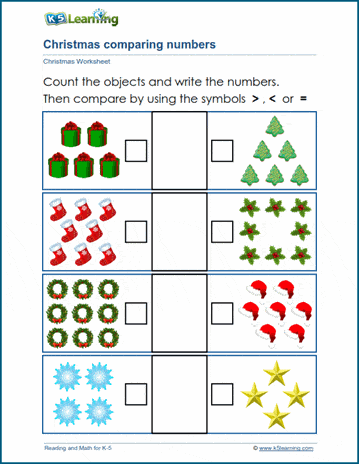 Christmas math | K5 Learning