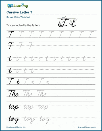 Handwriting Practice Sheets - free handwriting worksheets - 3 styles