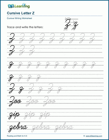 Featured image of post Cursive Writing A To Z - After publishing my k4 handwriting worksheets (manuscript) i had a ton of requests for cursive handwriting worksheets.