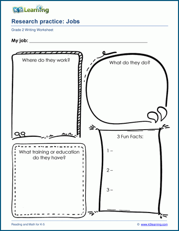 Research practice worksheet