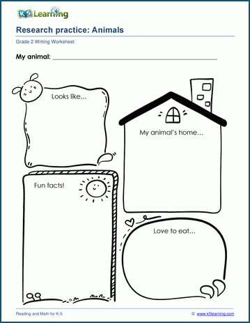 Research practice worksheet