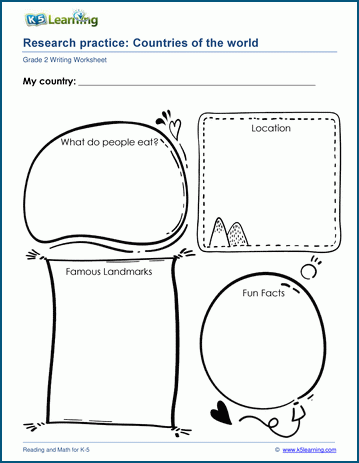 Research practice worksheet