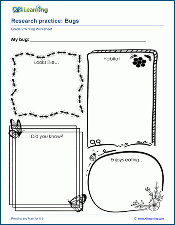 Research practice worksheet