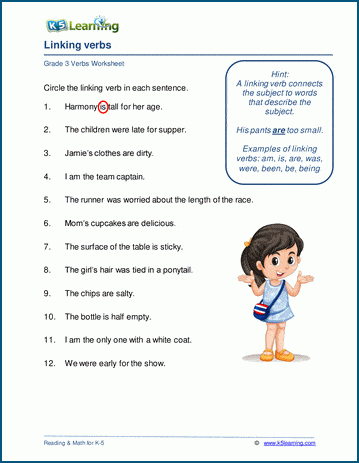 Verb to be: am-are-is-was-were worksheet