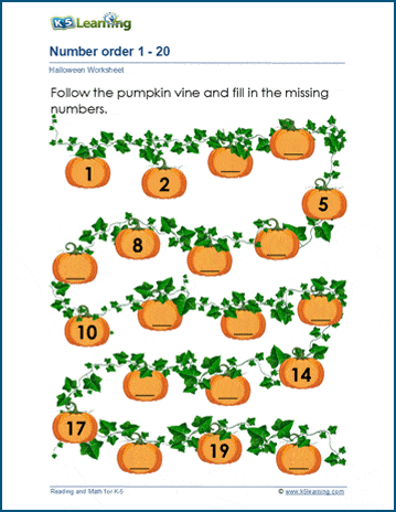 Halloween numbers and counting