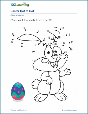 Sample Easter Worksheet