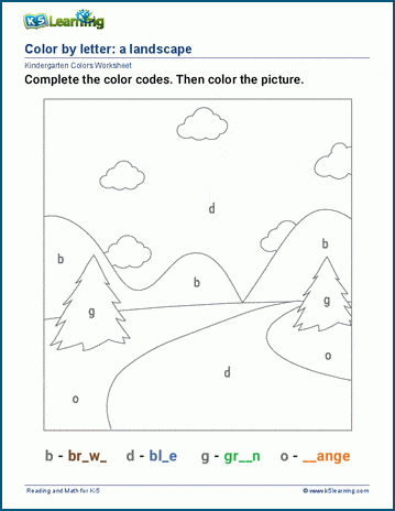 Coloring pages worksheets