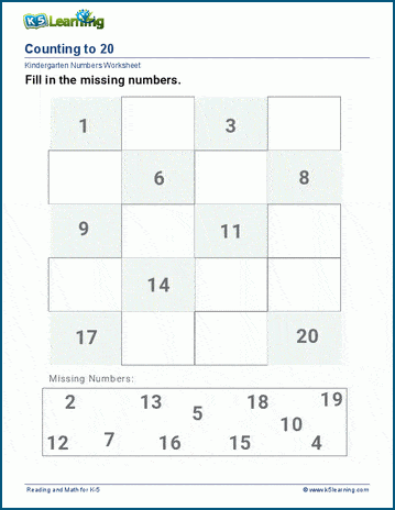 Count to 100 with hints worksheets