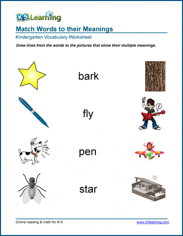 Practice Makes Perfect - Multiple meaning words .