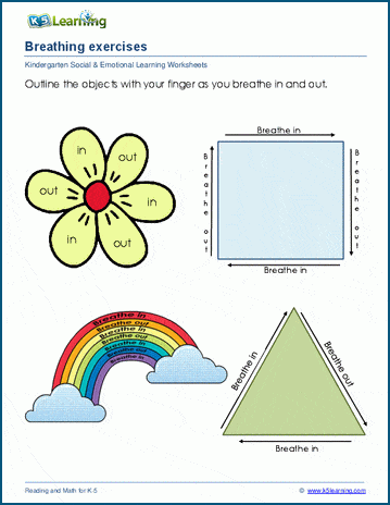 Mindfulness worksheet