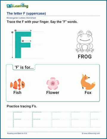 application letter f