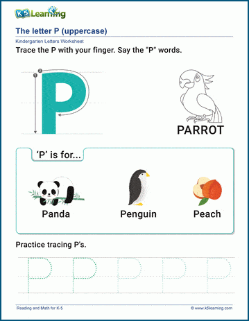 The Letter P