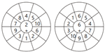 Addition facts circle drills example