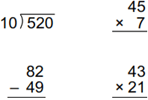 Mixed 4 operations example