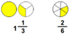 Comparing mixed numbers example