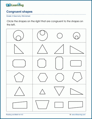 What Is Congruent Shape