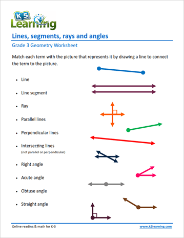 geometry homework 3rd grade