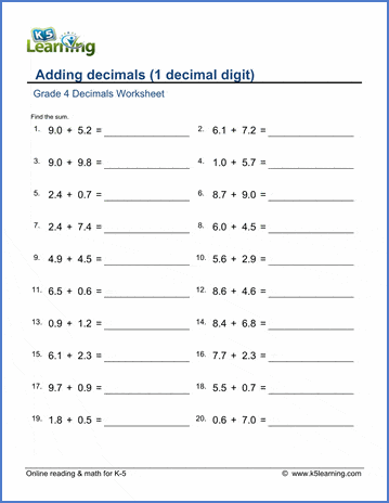 homework & practice 2 4 add decimals