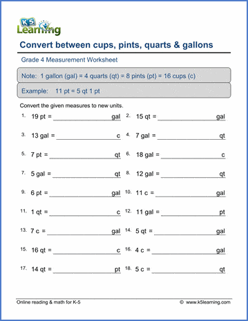 What Is Half a Gallon in Math? Definition, Examples, Facts