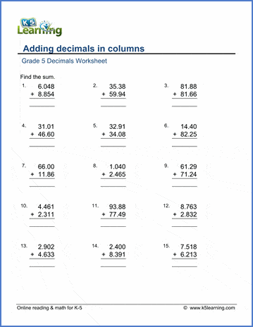 Exercise 5 Add a column to let your order the