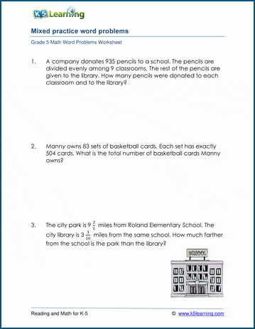 Elementary Math Problem Solving Key Words Pdf