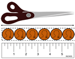 2nd Grade Math Worksheets - Measurement - Measuring in Inches - Measuring  Camp in Inches