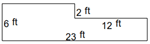 Perimeter & area of rectangular shapes