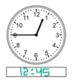 Telling Time Example