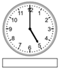 Telling time example