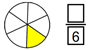 Writing fractions example