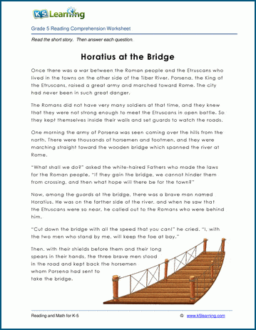 on the bridge short story