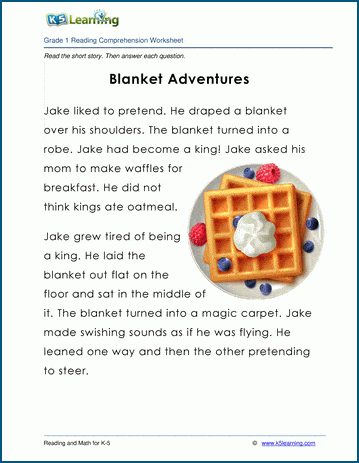 Blank Adventures - Children's Story