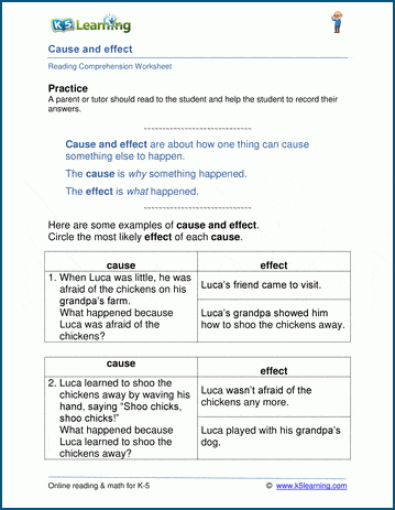 Reading comprehension 2nd grade online