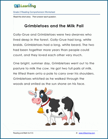 Grimbletoes and the Milk Pail
