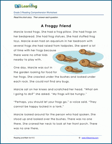 A Froggy Friend