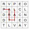 Grade 5 spelling worksheet secret trails
