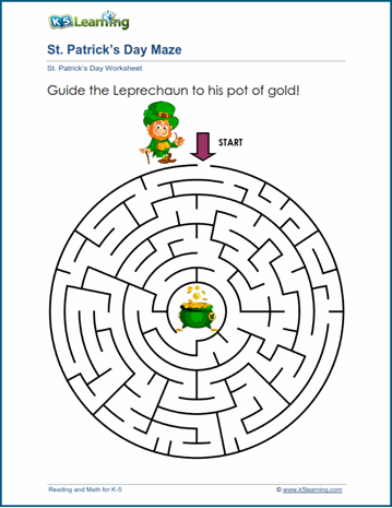 St. Patrick's Day | K5 Learning