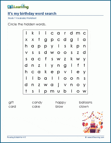 Cake Decorating Word Search - WordMint