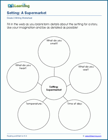 Setting worksheets